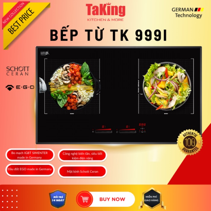 BẾP TỪ ĐÔI TK 999I TAKING