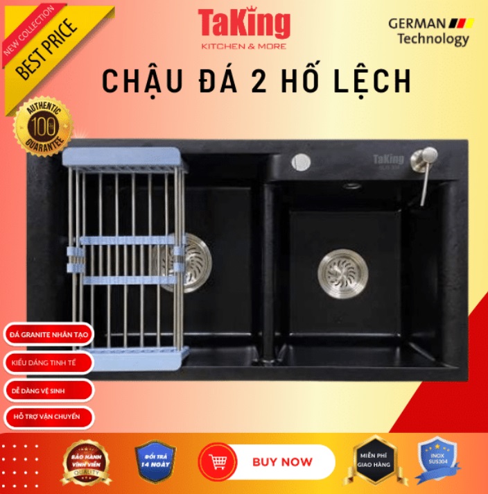 CHẬU ĐÔI NANO CÂN CAO CẤP TAKING