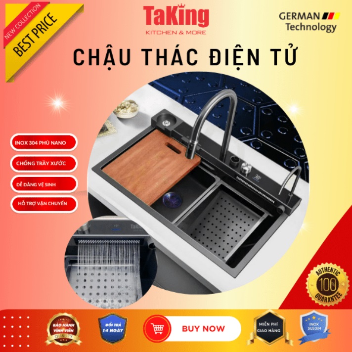 CHẬU THÁC ĐIỆN TỬ CAO CẤP TAKING